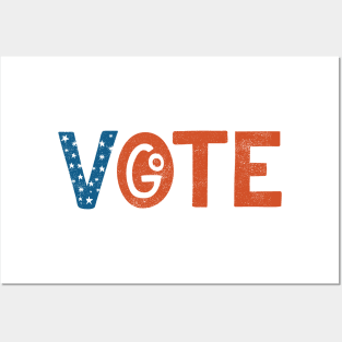 VOTE Posters and Art